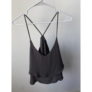 Forever 21 Chiffon Tank Top